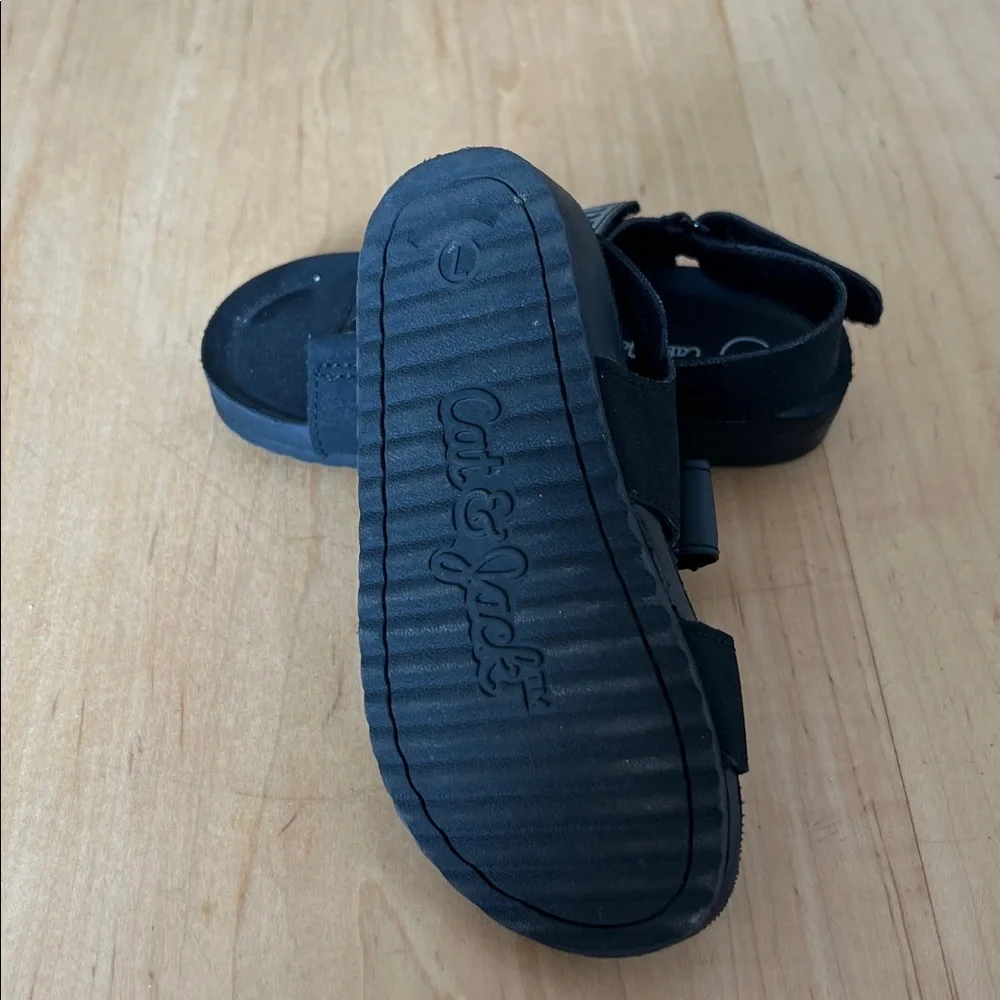 Cat & Jack Black Kids Sandals